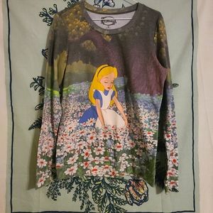 Disney Alice in Wonderland Sweatshirt